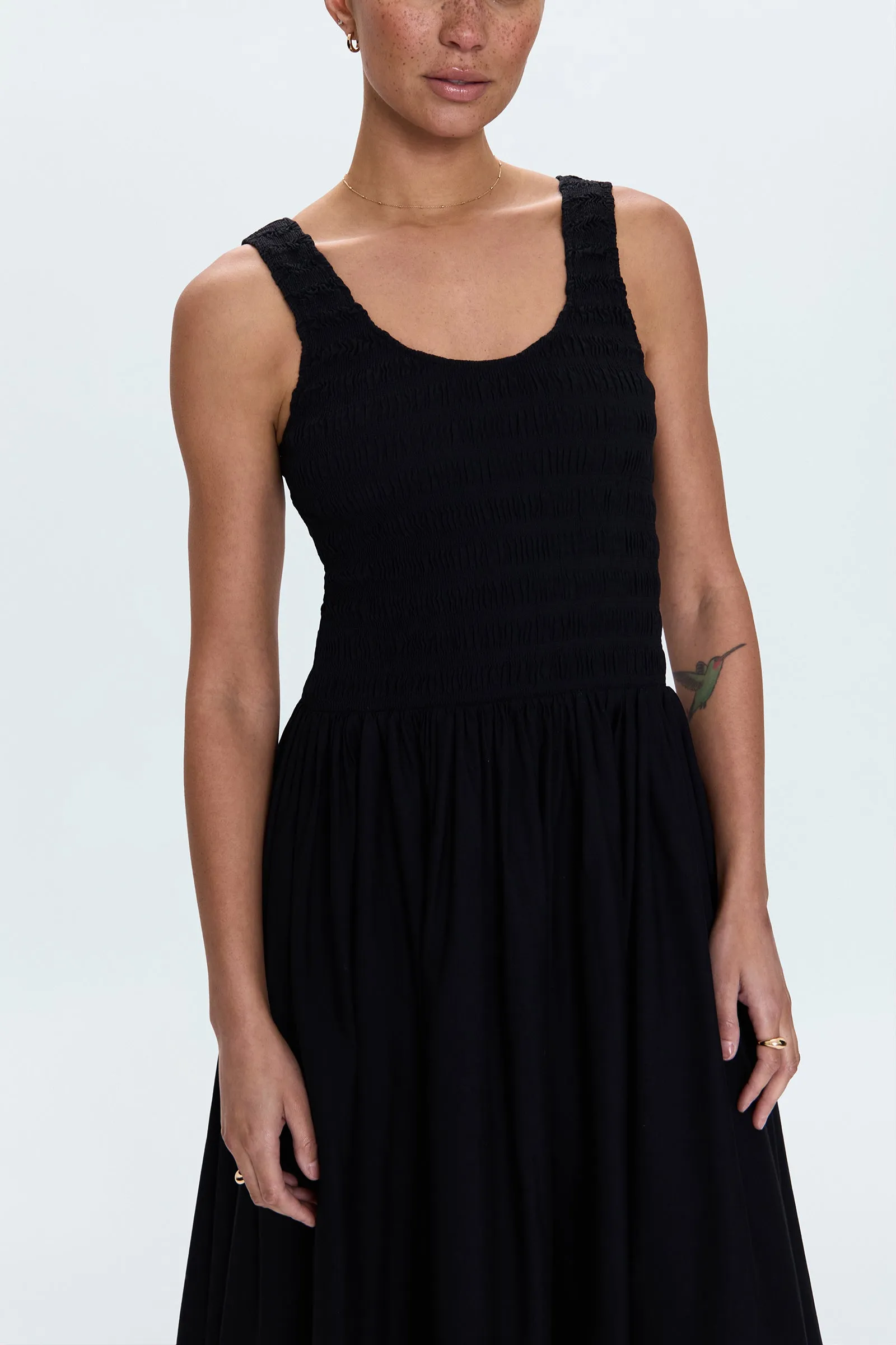 Alessia Dress - Noir sold by Pistola product image thumbnail 2