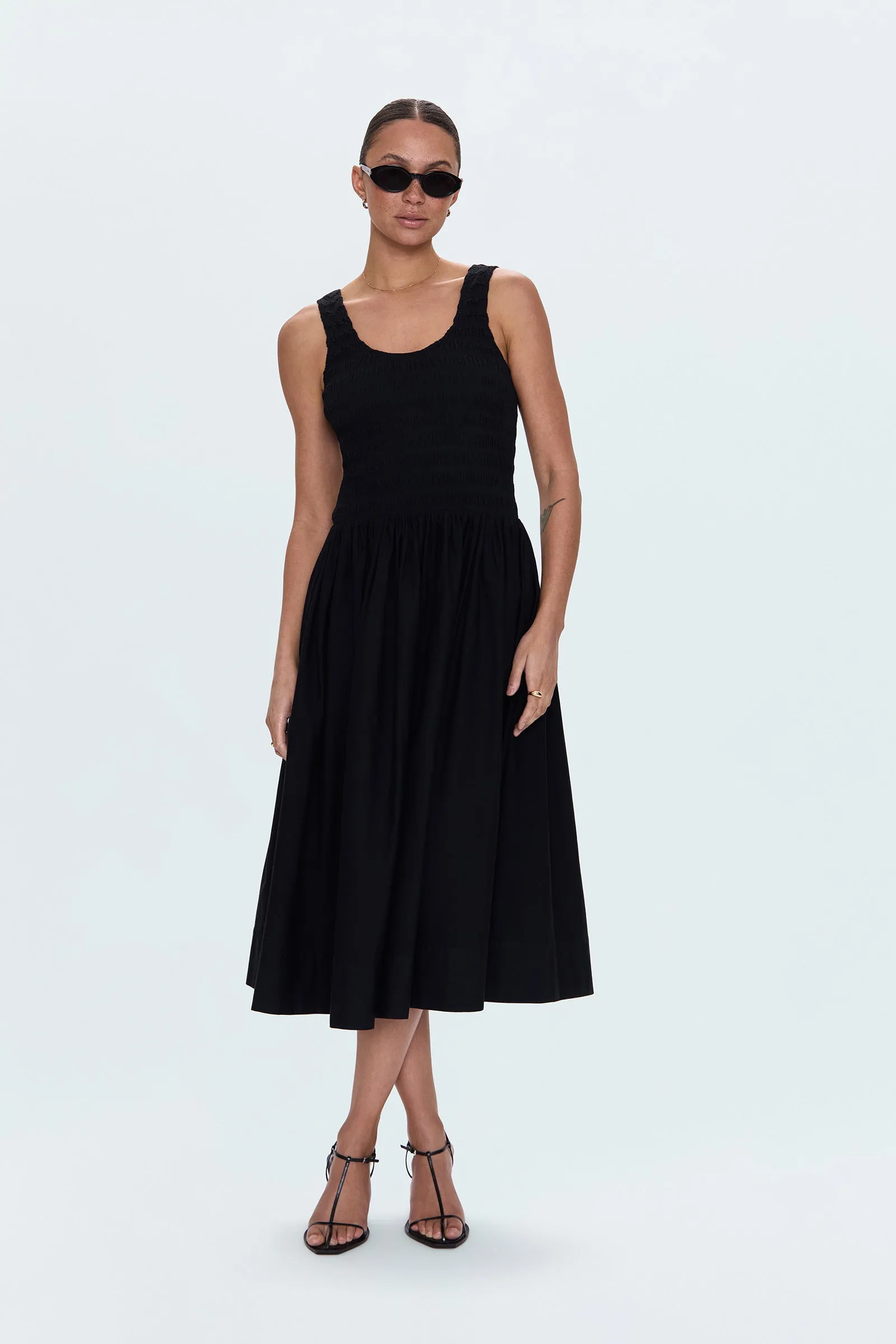 Alessia Dress - Noir sold by Pistola product image thumbnail 5