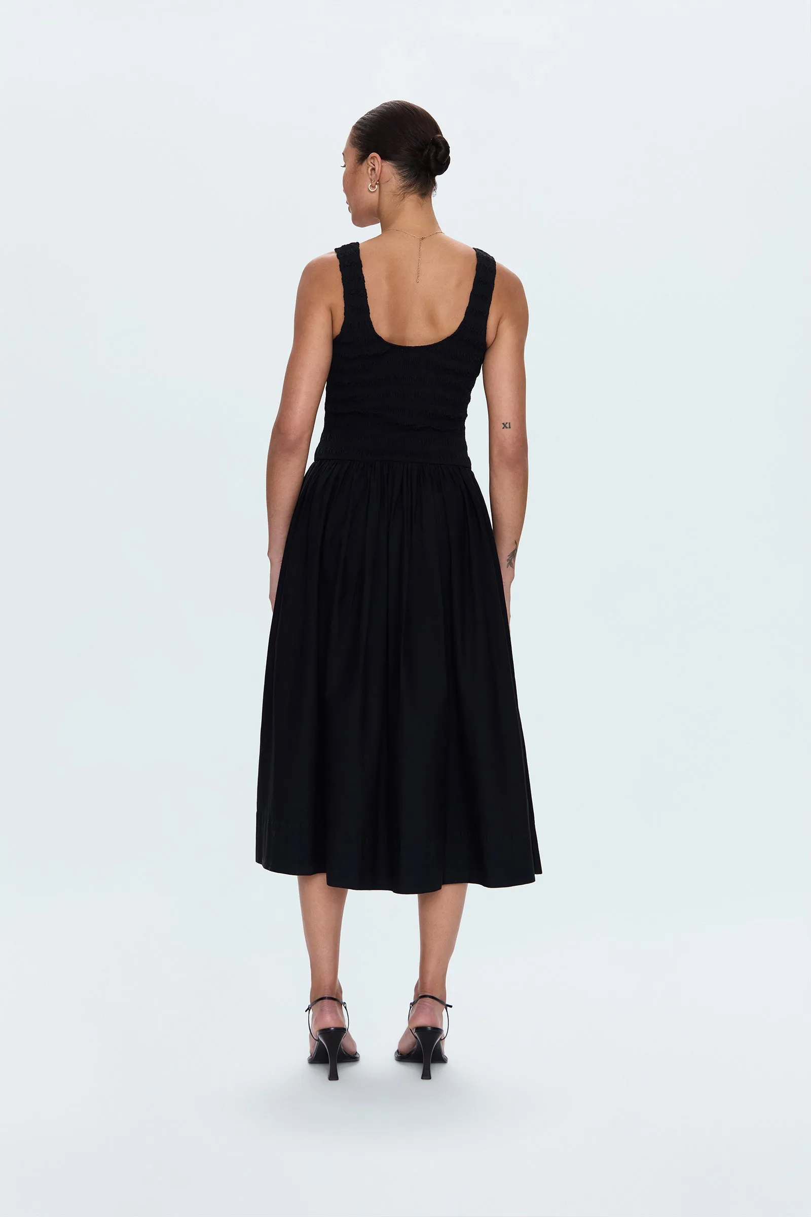 Alessia Dress - Noir sold by Pistola product image thumbnail 4
