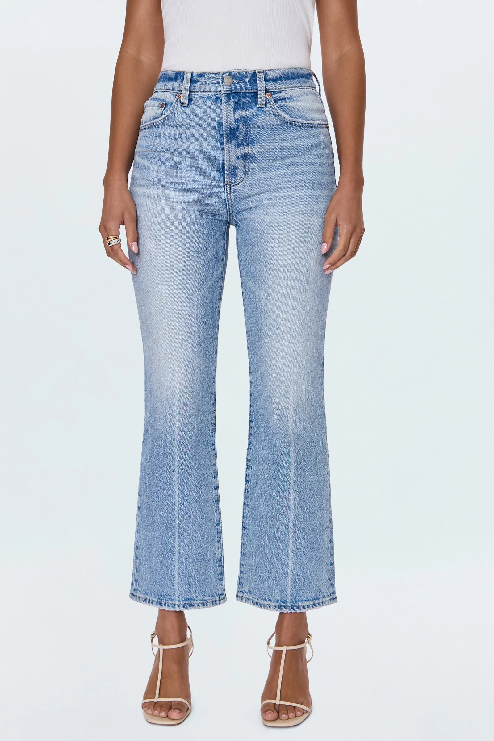 Ally High Rise Ankle Boot Jean - High Tide sold by Pistola product image thumbnail 2