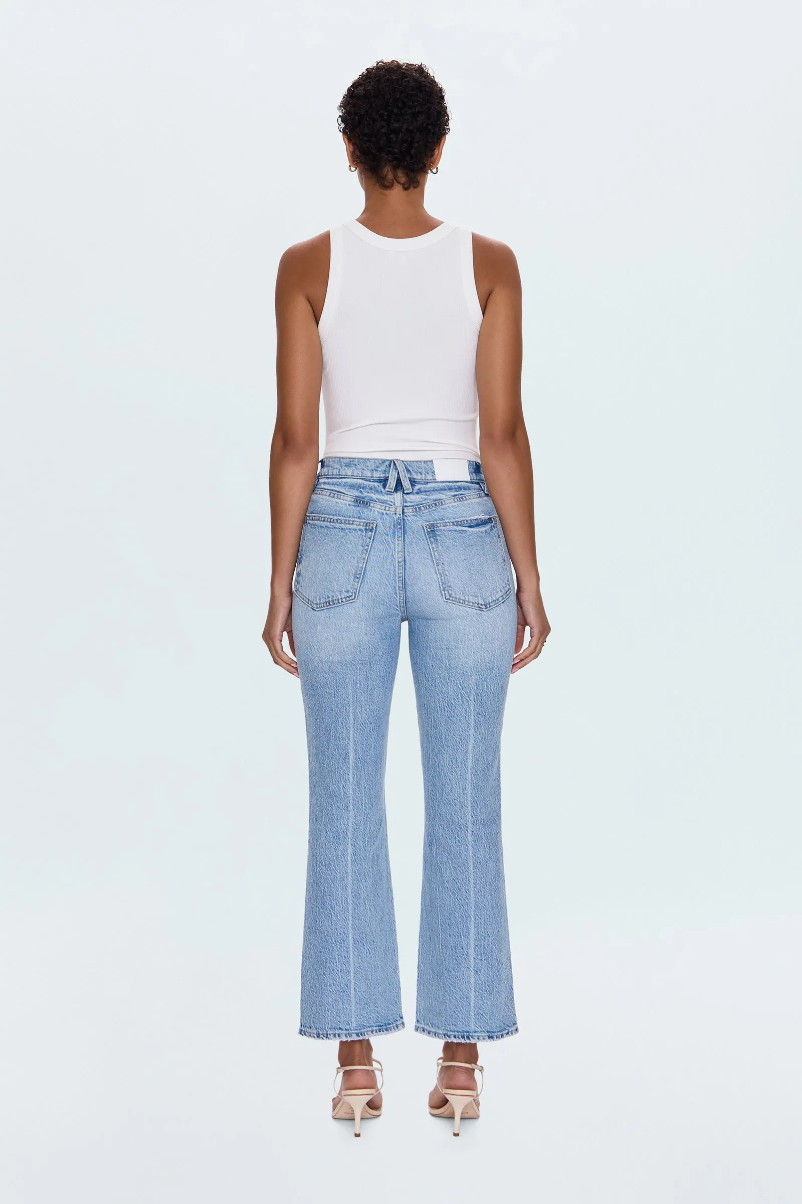 Ally High Rise Ankle Boot Jean - High Tide sold by Pistola product image thumbnail 5