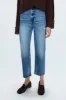Cassie Super High Rise Straight Jean - Central Vintage sold by pistola