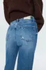 Cassie Super High Rise Straight Jean - Central Vintage sold by pistola
