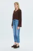 Cassie Super High Rise Straight Jean - Central Vintage sold by pistola