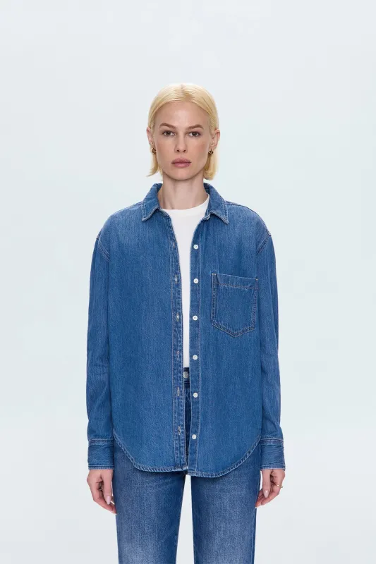 Jaime Essential Denim Shirt - Agenda sold by pistola