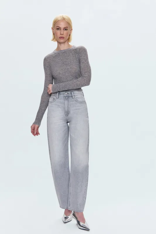 Wes High Rise Barrel Jean - Enigma sold by pistola