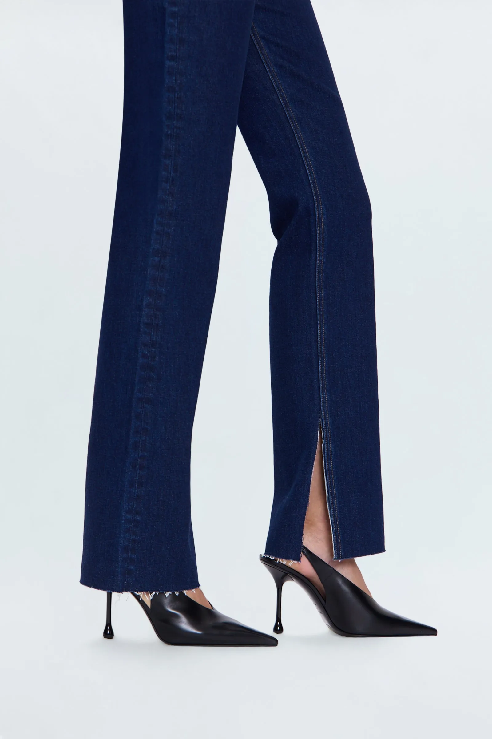Colleen High Rise Slim Boot Jean - Bijou sold by Pistola product image thumbnail 3