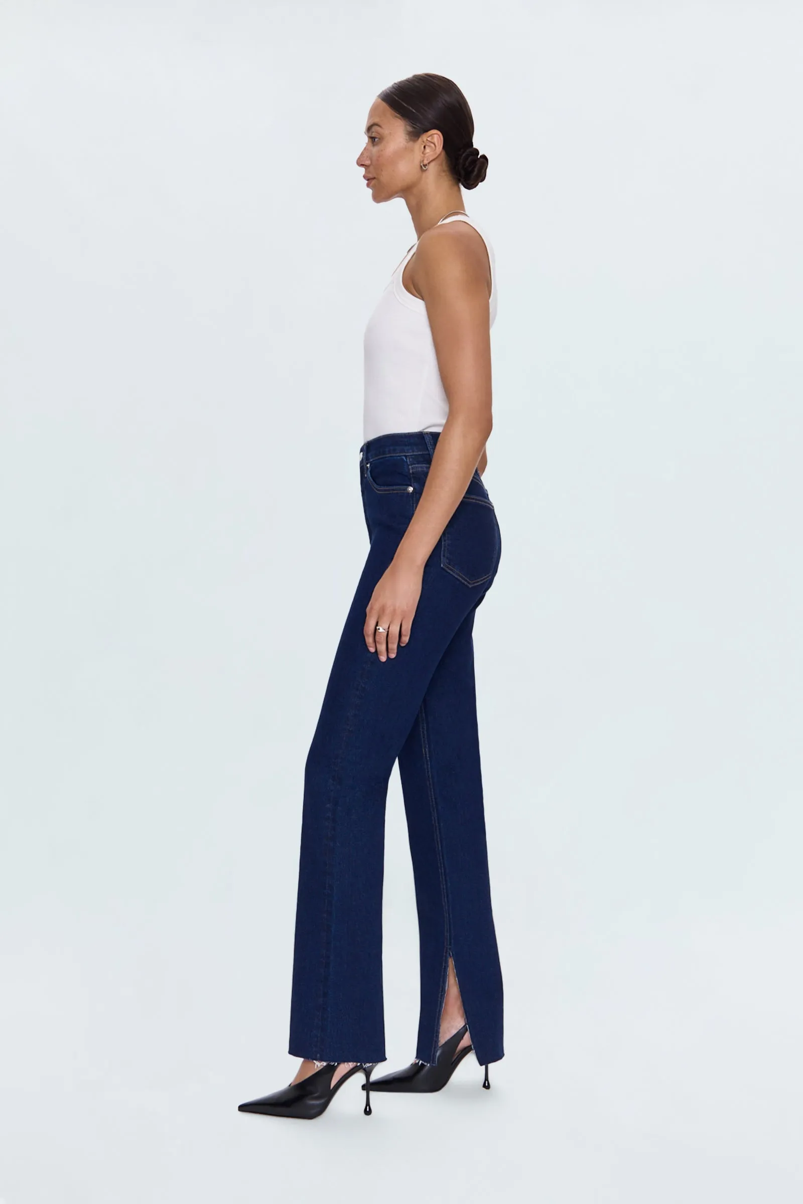 Colleen High Rise Slim Boot Jean - Bijou sold by Pistola product image thumbnail 5