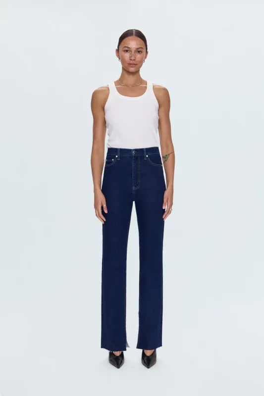 Colleen High Rise Slim Boot Jean - Bijou sold by pistola