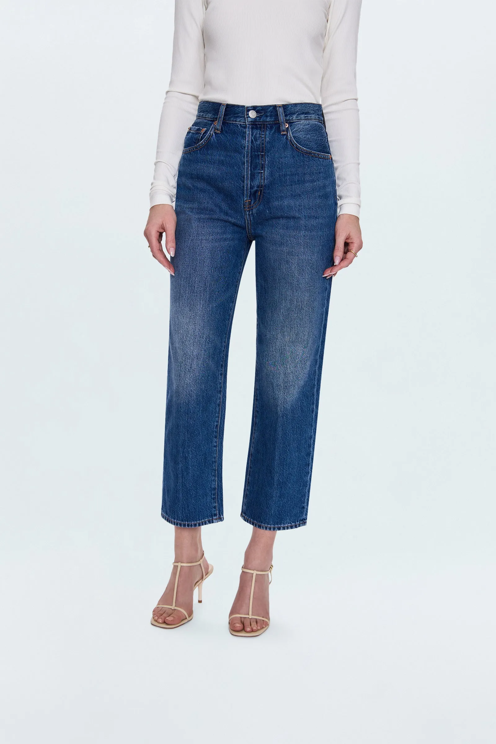 Cassie Super High Rise Straight Jean - Fairview sold by Pistola product image thumbnail 2