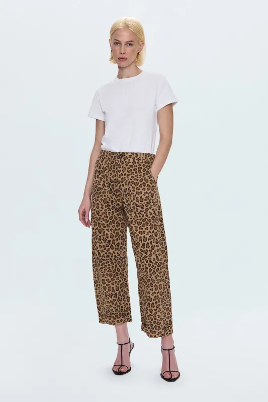 Tori Utility Pant - Feline sold by Pistola