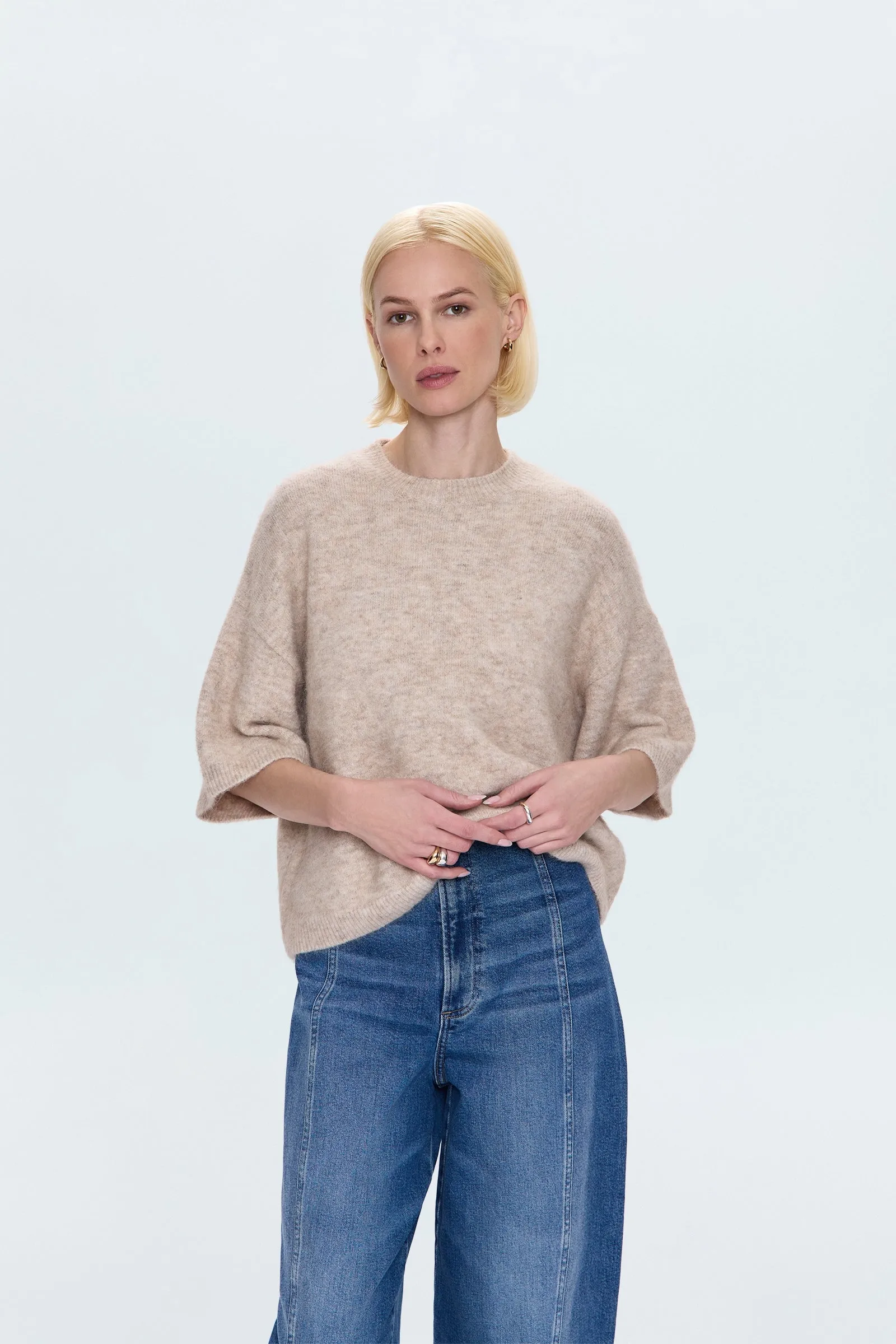 Shiloh Sweater - Oatmeal sold by Pistola product image thumbnail 2