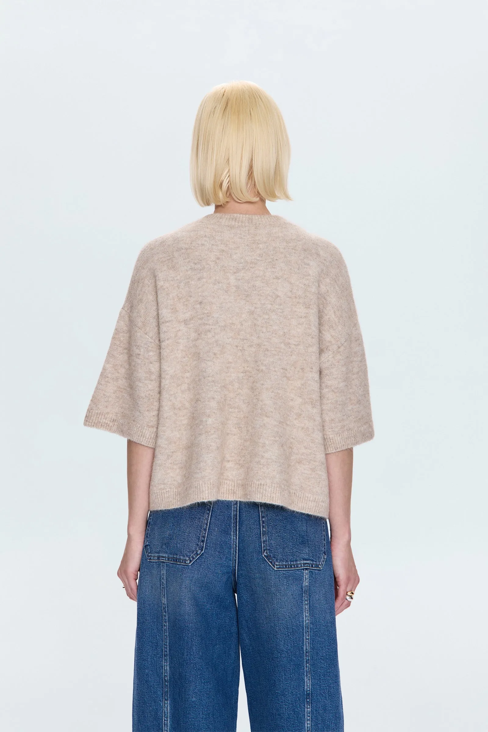 Shiloh Sweater - Oatmeal sold by Pistola product image thumbnail 5