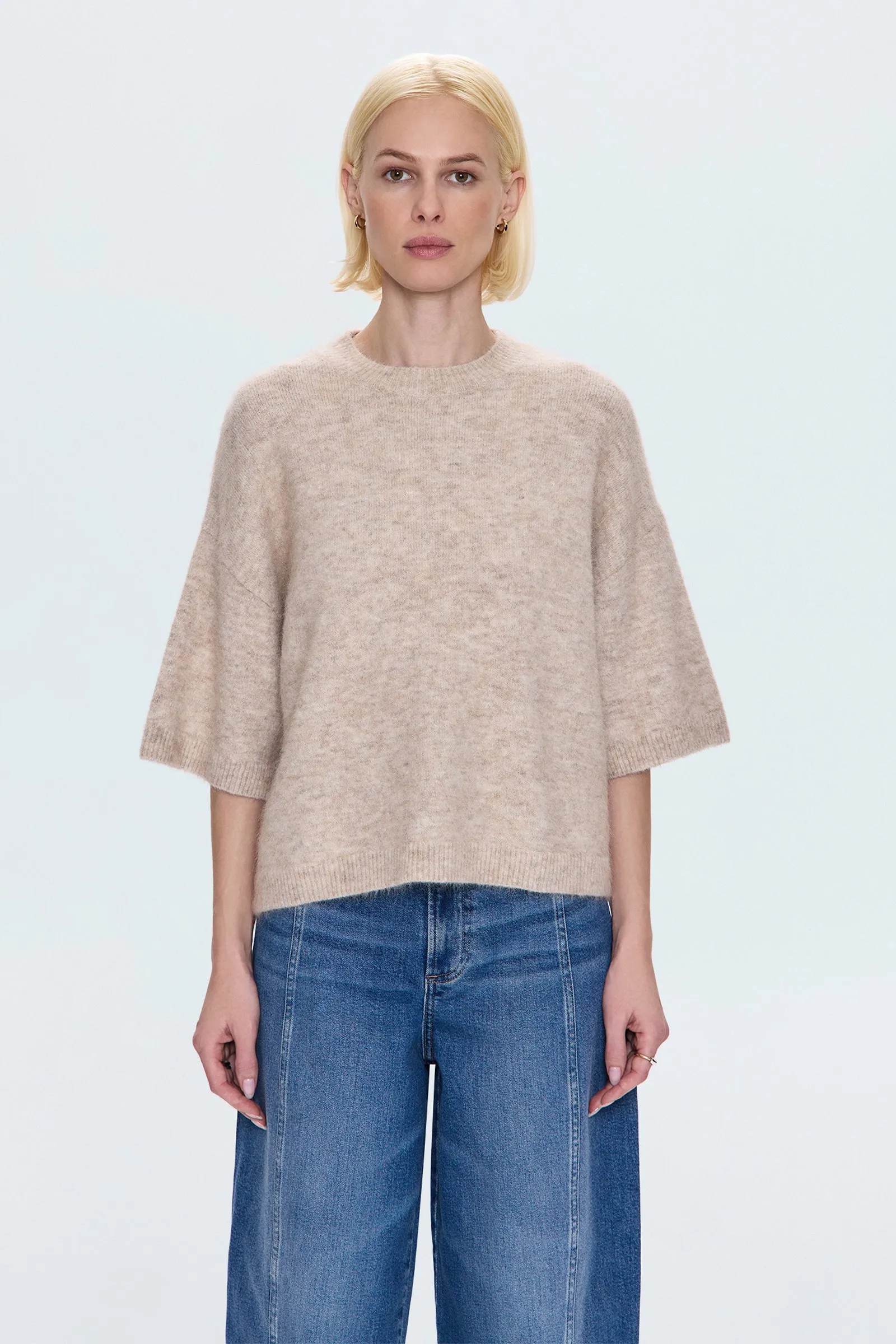 Shiloh Sweater - Oatmeal sold by Pistola