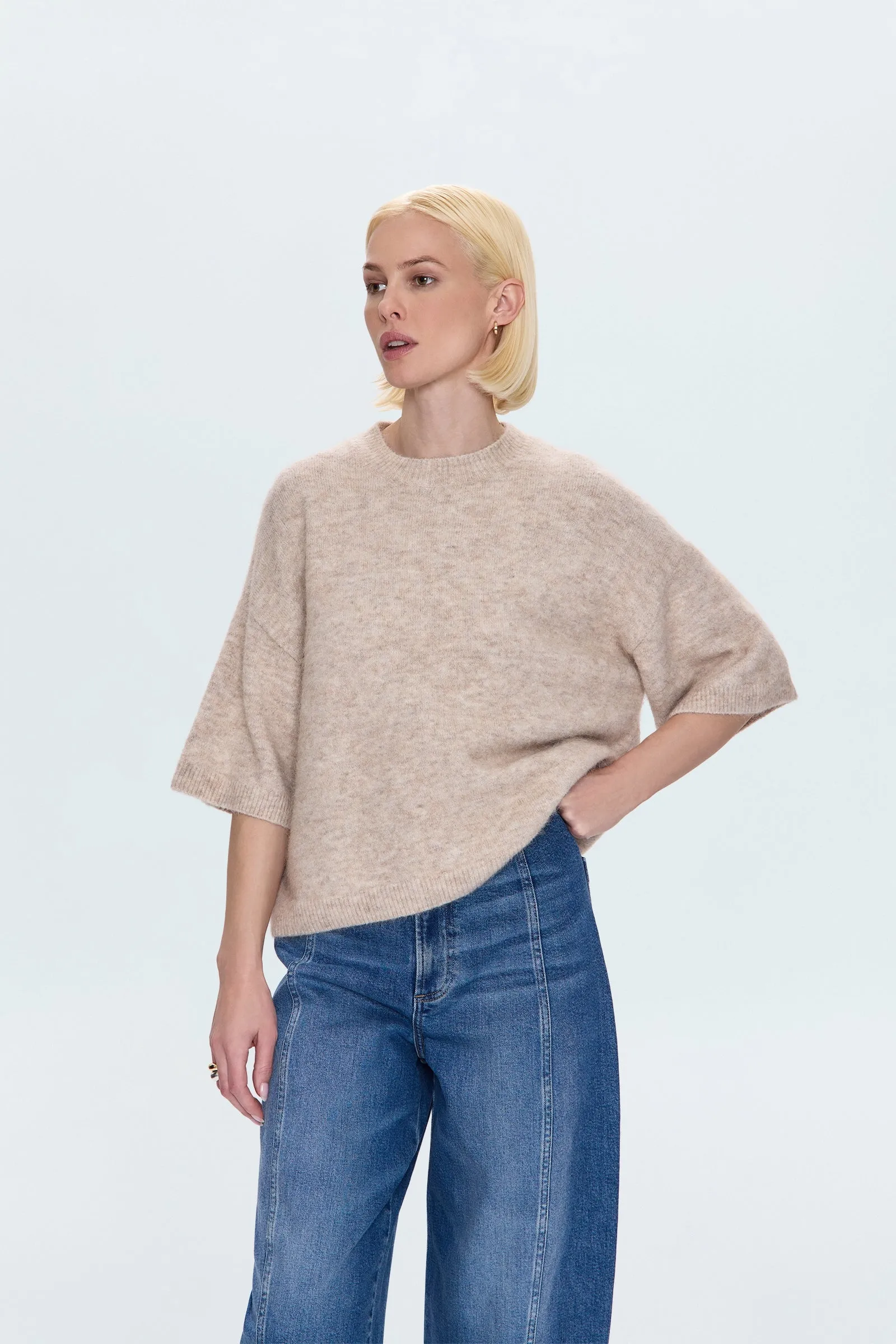 Shiloh Sweater - Oatmeal sold by Pistola product image thumbnail 3
