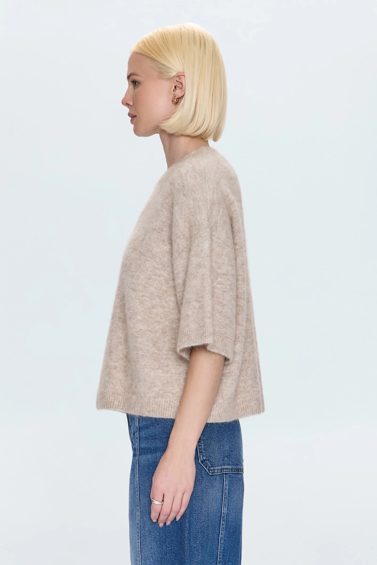 Shiloh Sweater - Oatmeal sold by Pistola product image thumbnail 4