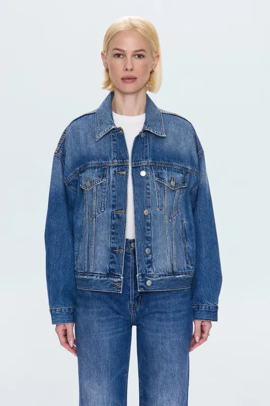 Harley Trucker Jacket - Roulette sold by pistola