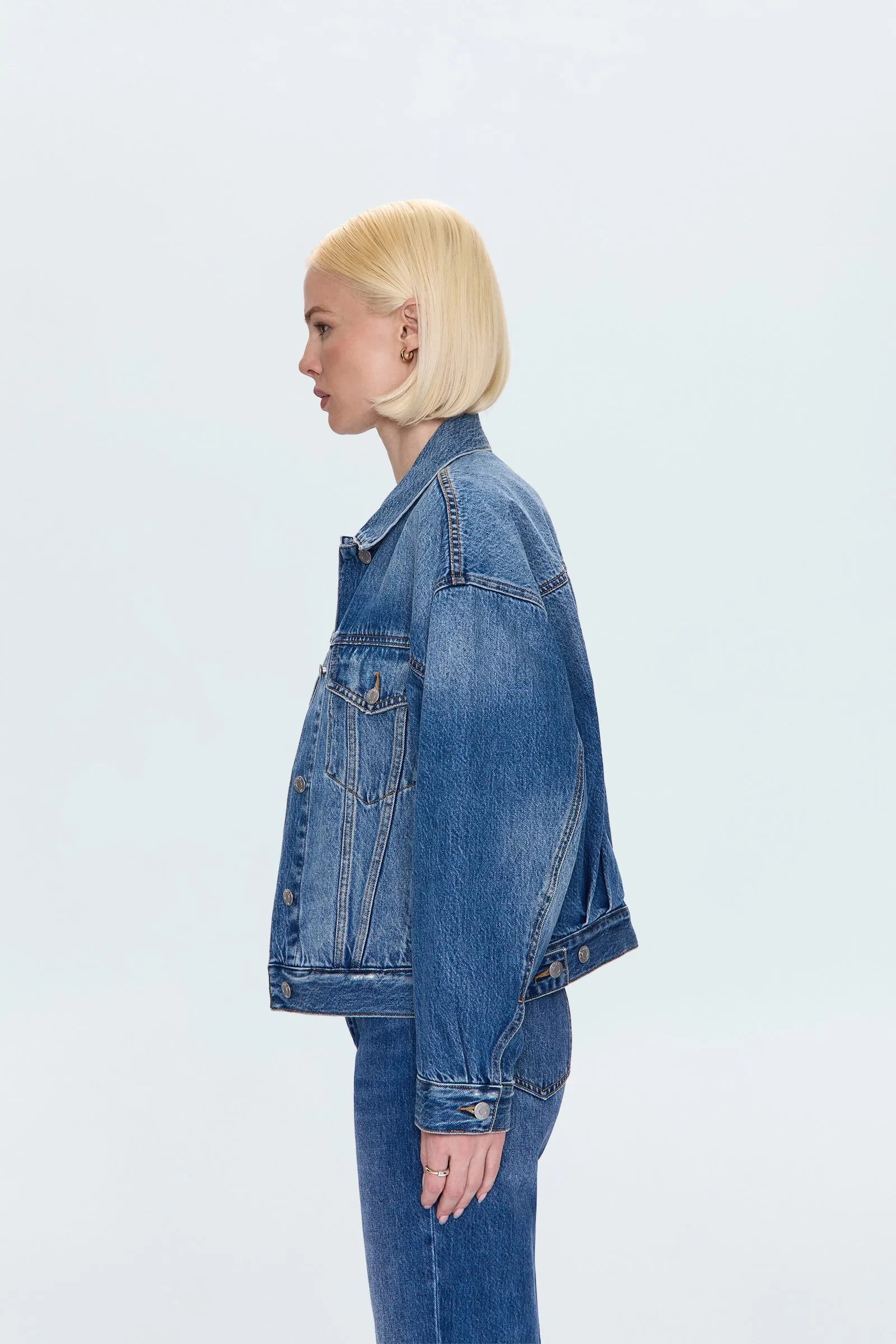 Harley Trucker Jacket - Roulette sold by Pistola product image thumbnail 4