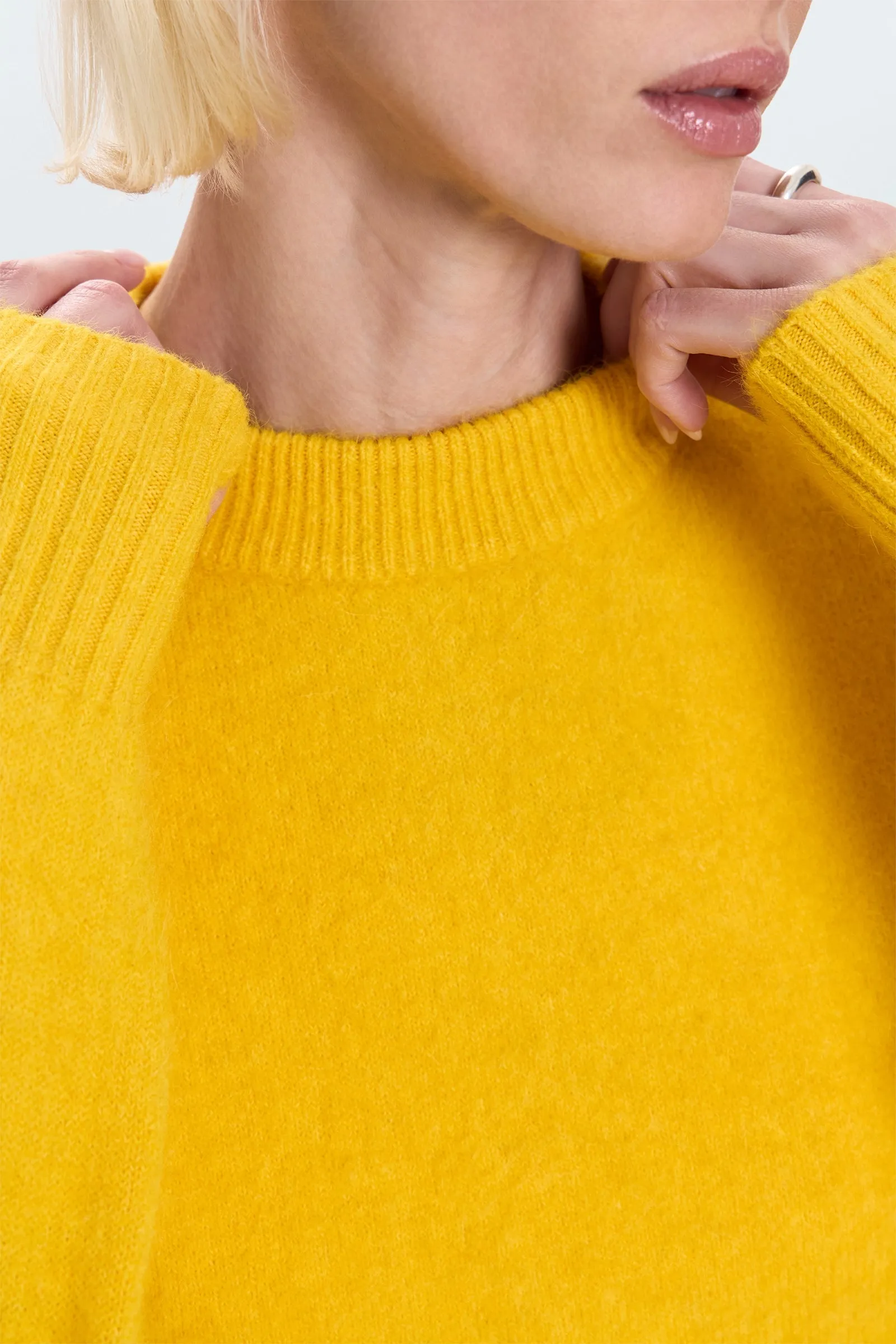 Sara Sweater - Citron sold by Pistola product image thumbnail 2