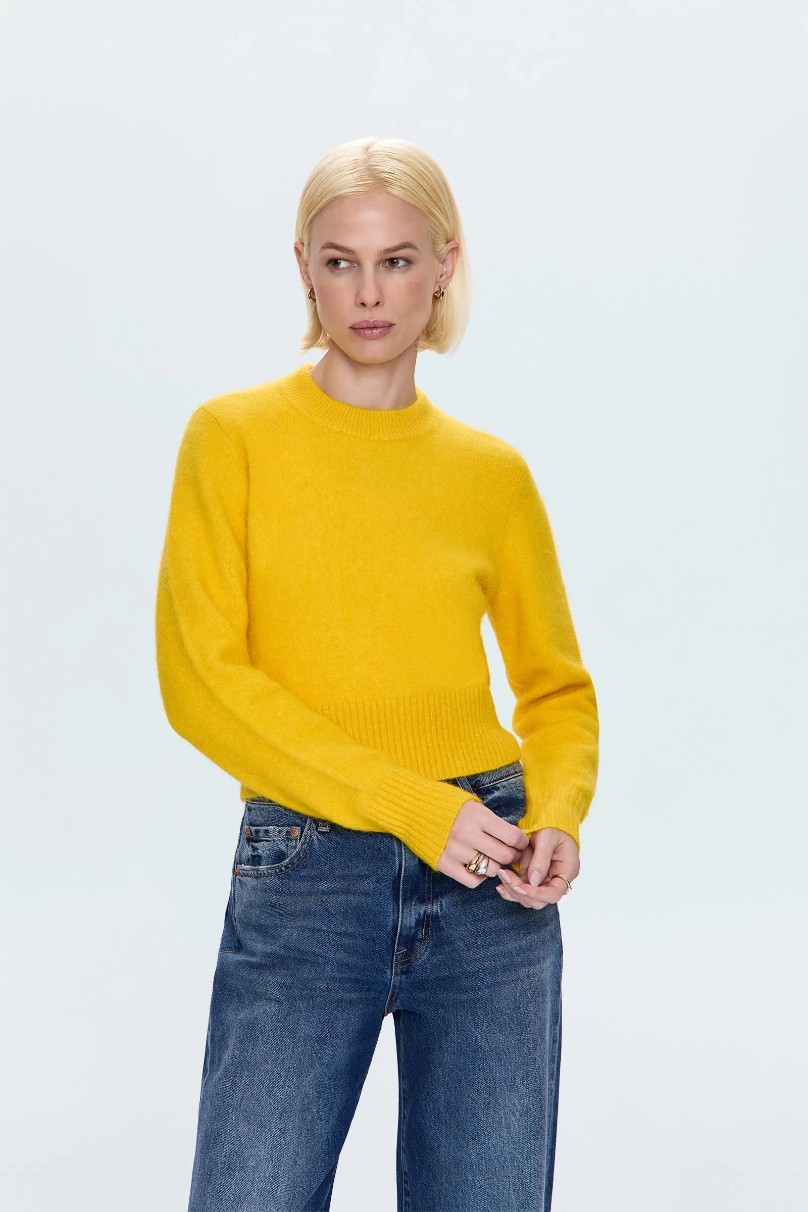 Sara Sweater - Citron sold by Pistola product image thumbnail 3
