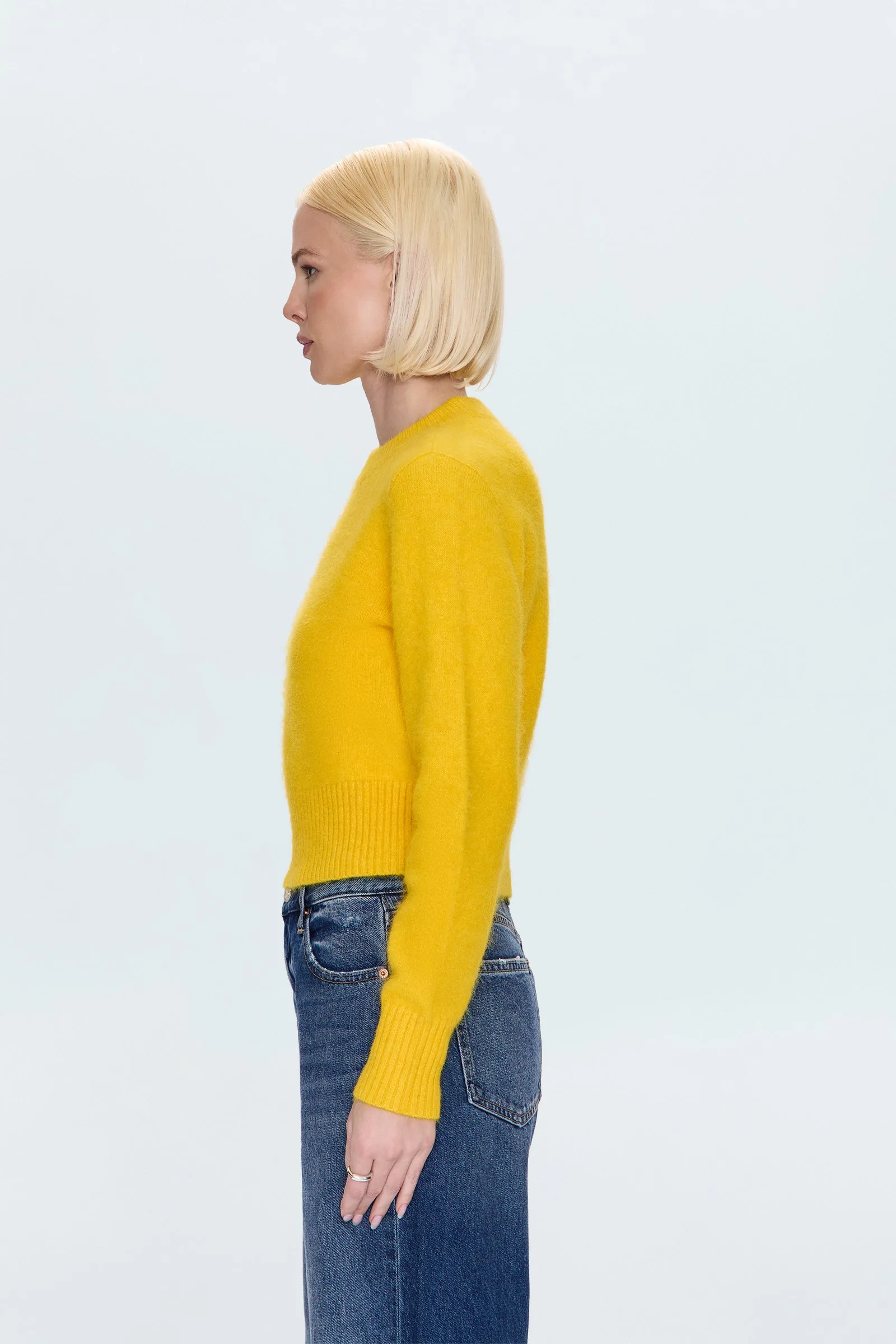 Sara Sweater - Citron sold by Pistola product image thumbnail 4