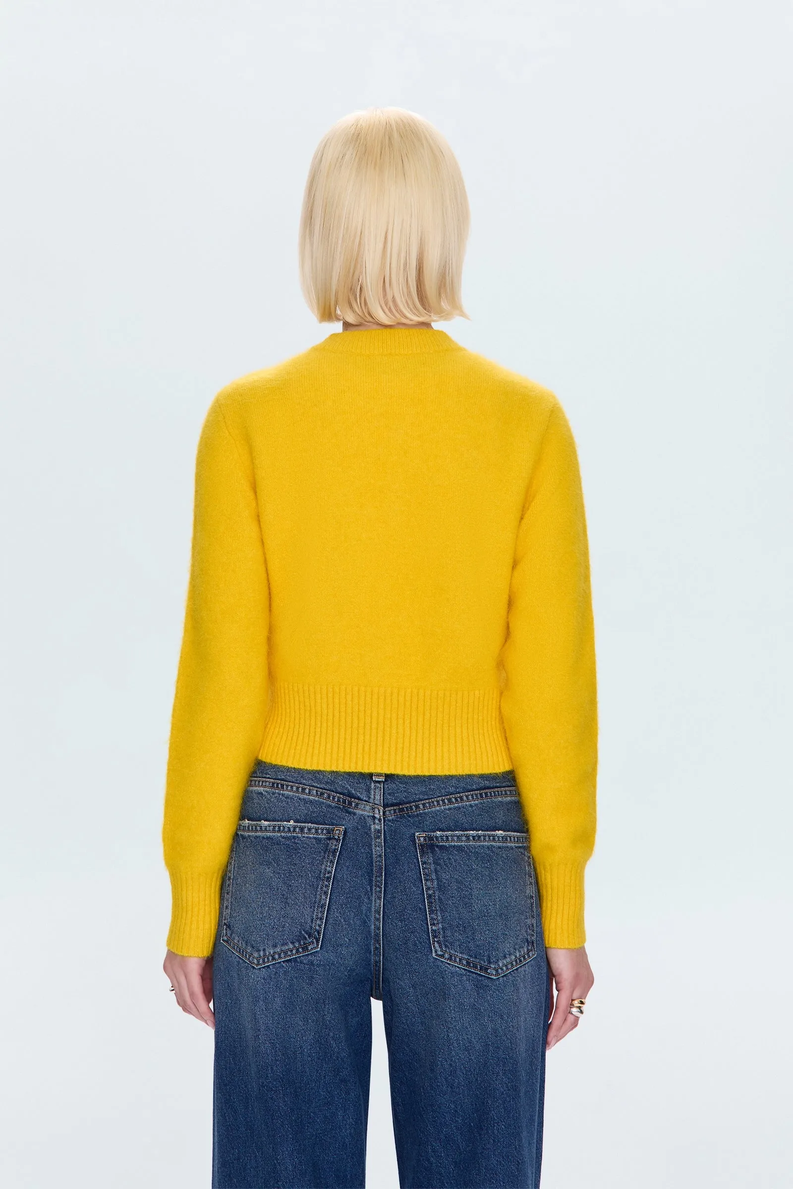 Sara Sweater - Citron sold by Pistola product image thumbnail 5