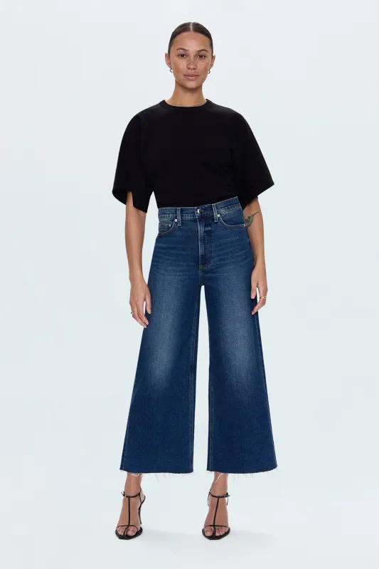 Lana High Rise Ultra Wide Leg Jean - Broadway sold by Pistola