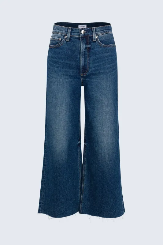 PETITE Lana Crop High Rise Ultra Wide Leg - Broadway sold by Pistola