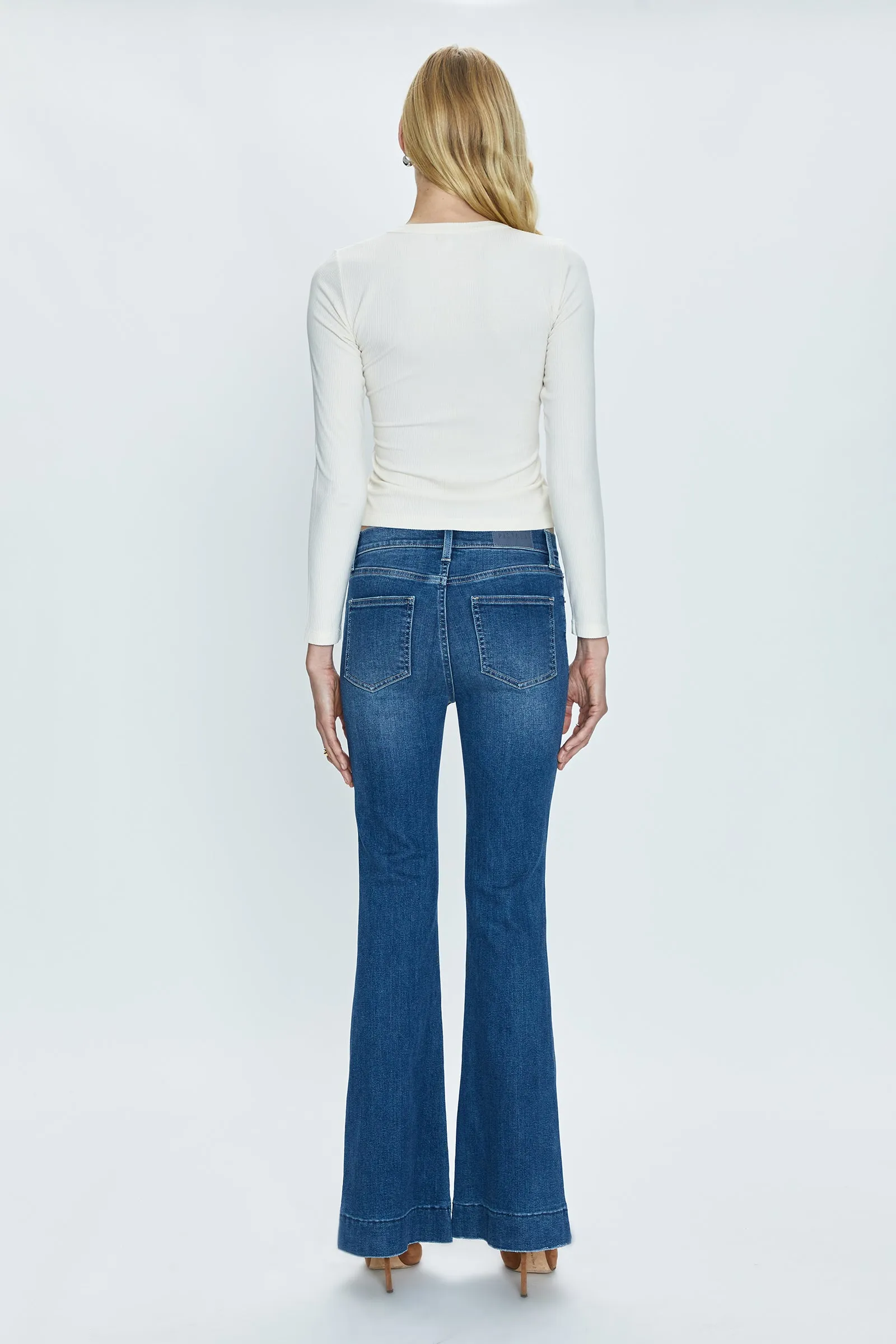 Kinsley Mid Rise Ultra Flare - Avenue sold by Pistola product image thumbnail 5