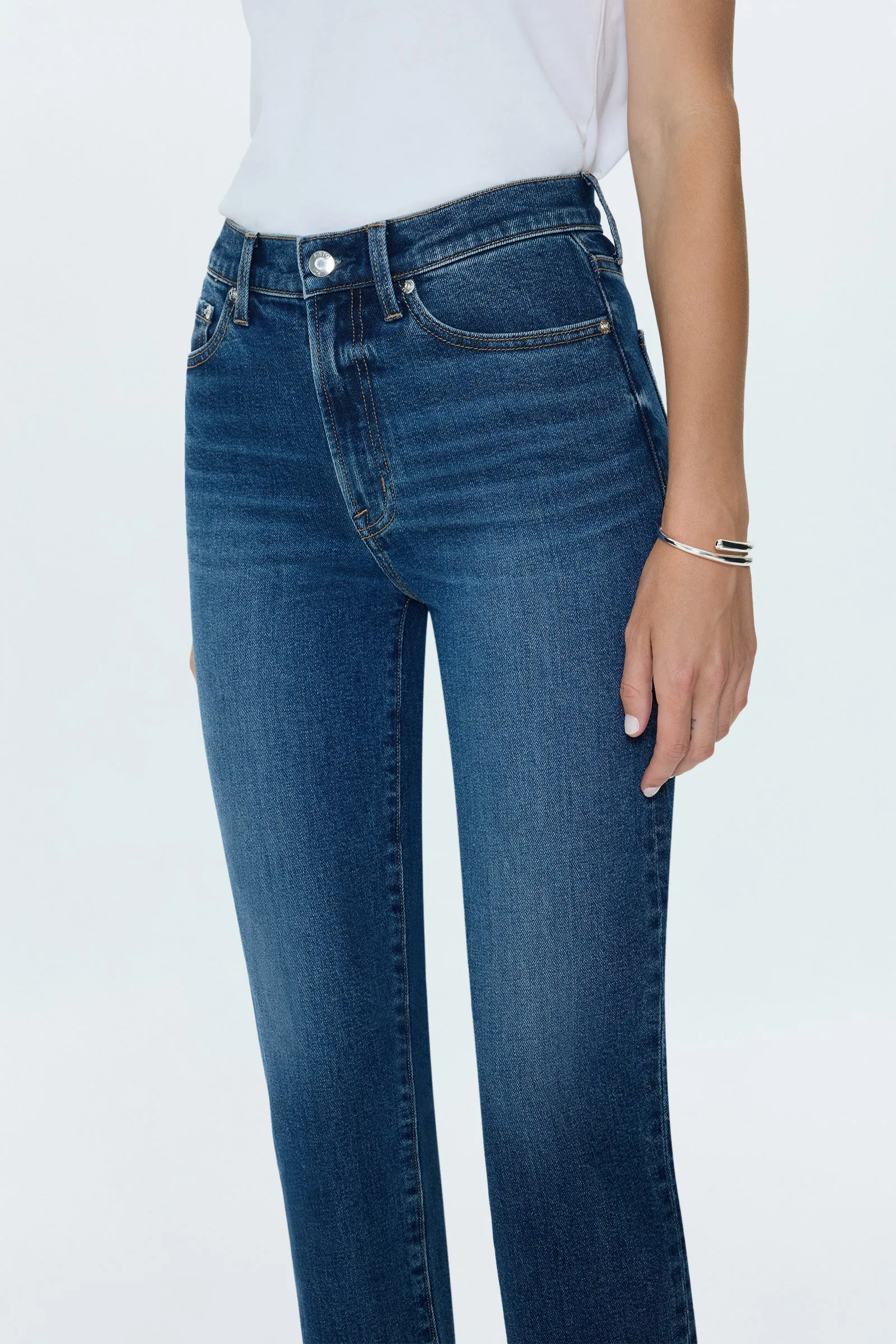 Charlie High Rise Classic Straight Jean - Broadway sold by Pistola product image thumbnail 2