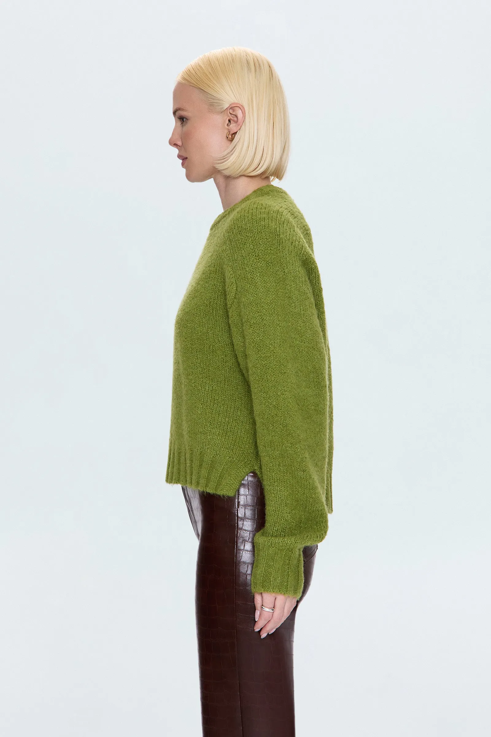 Adina Sweater - Pea Green sold by Pistola product image thumbnail 4