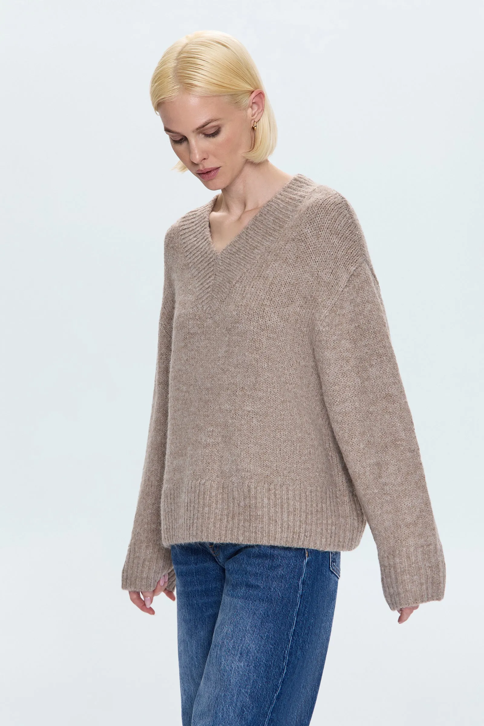 Talia Sweater - Taupe sold by Pistola product image thumbnail 2