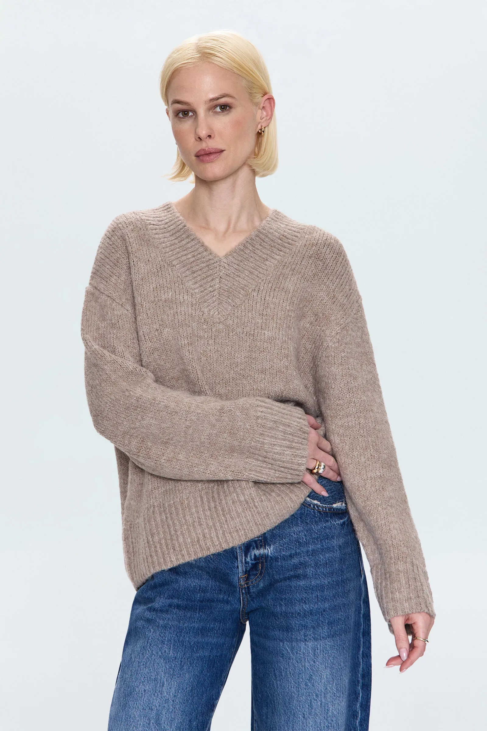 Talia Sweater - Taupe sold by Pistola product image thumbnail 3