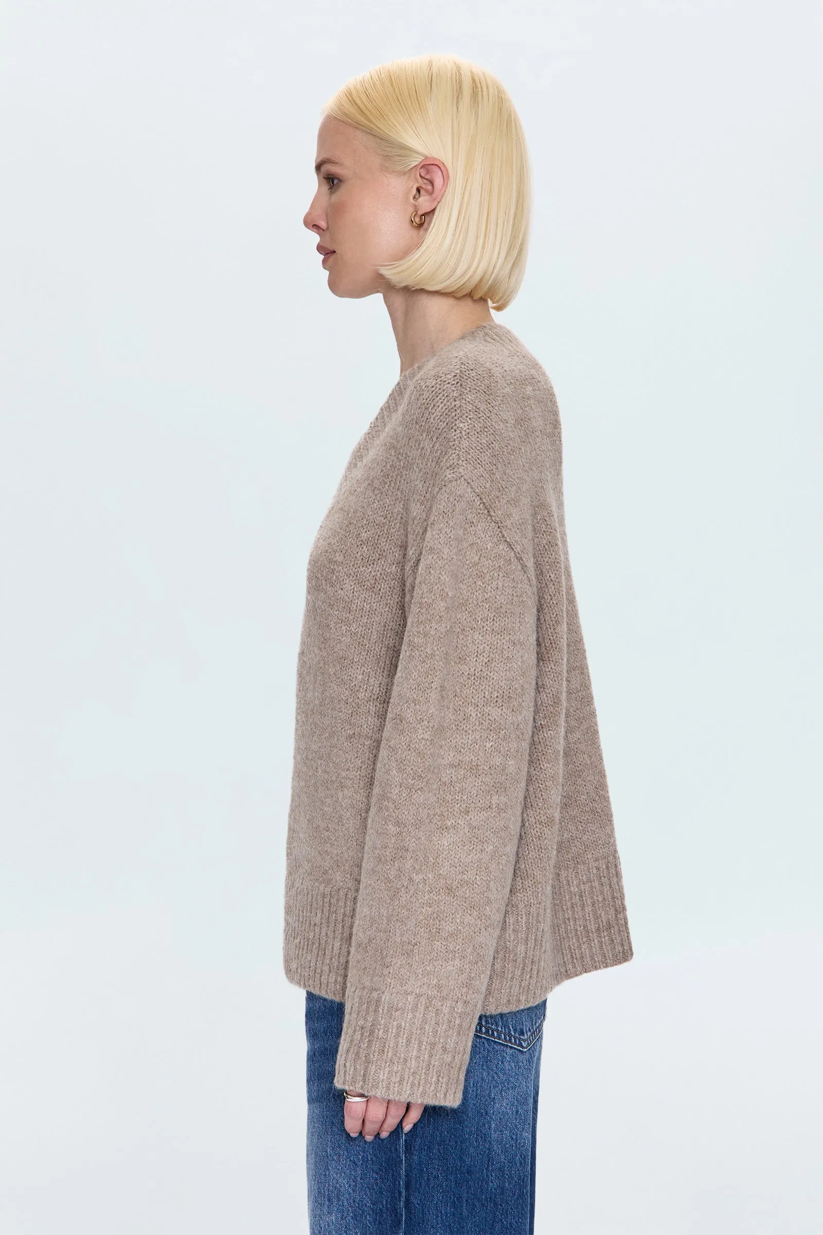 Talia Sweater - Taupe sold by Pistola product image thumbnail 4