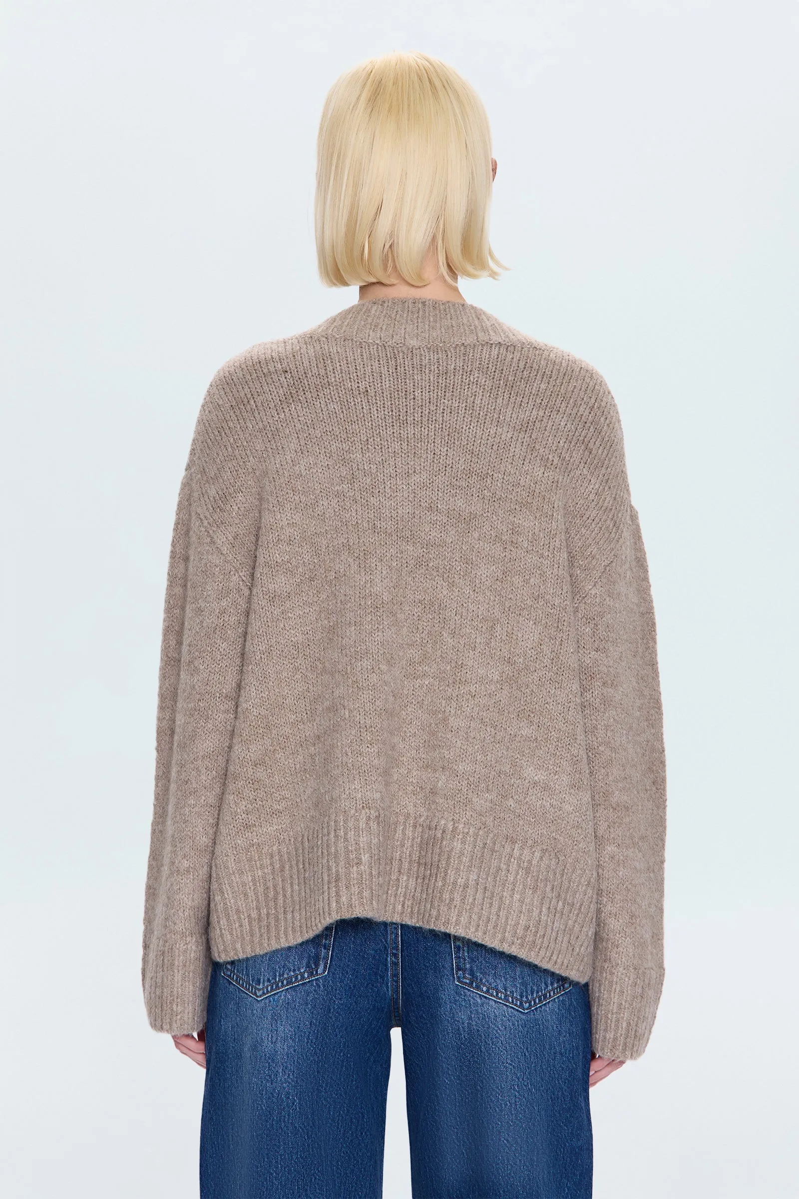 Talia Sweater - Taupe sold by Pistola product image thumbnail 5