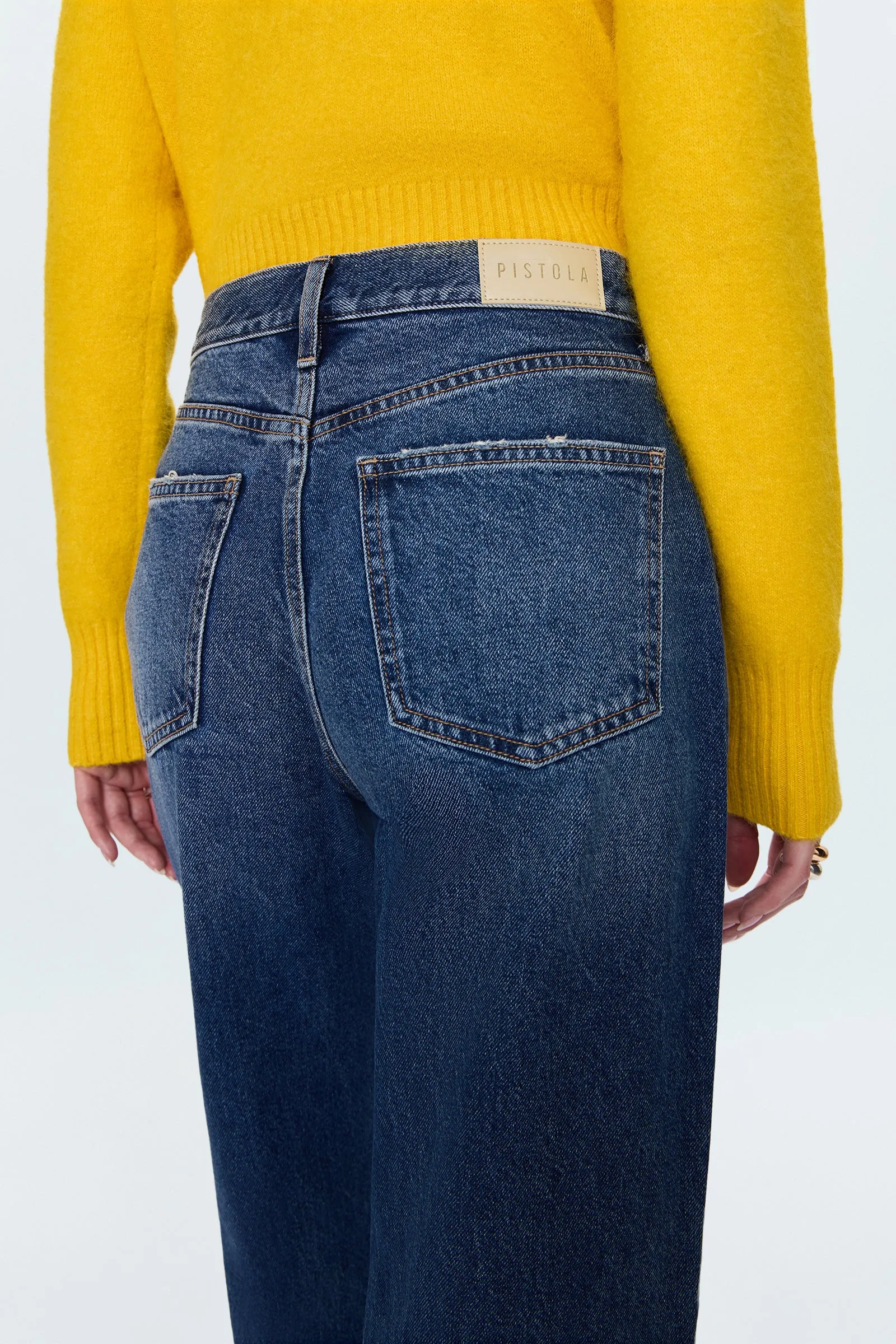 Hendrix High Rise Baggy Jean - Hurst Vintage sold by Pistola product image thumbnail 5