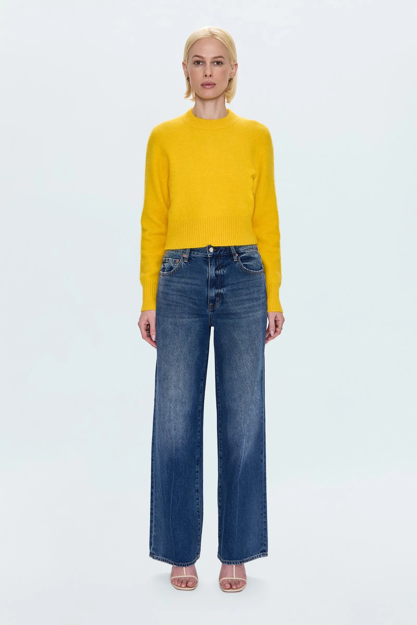 Hendrix High Rise Baggy Jean - Hurst Vintage sold by Pistola