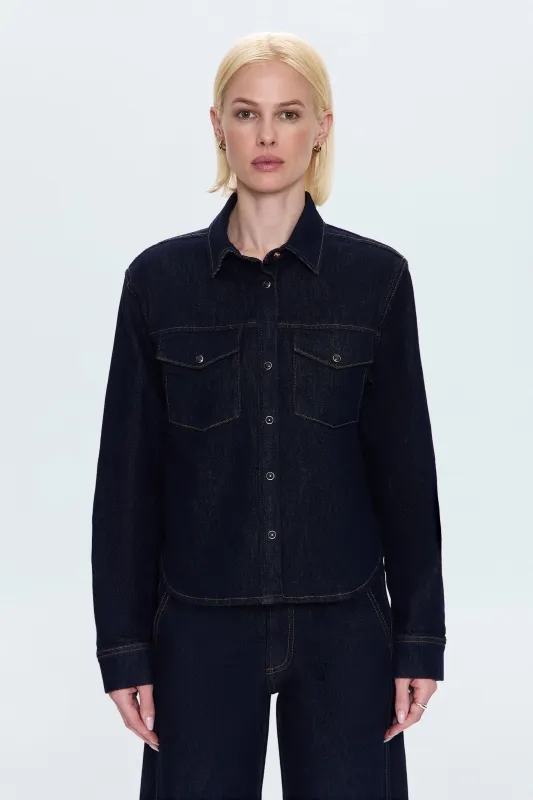 Thea Shirt - Nightfall sold by Pistola