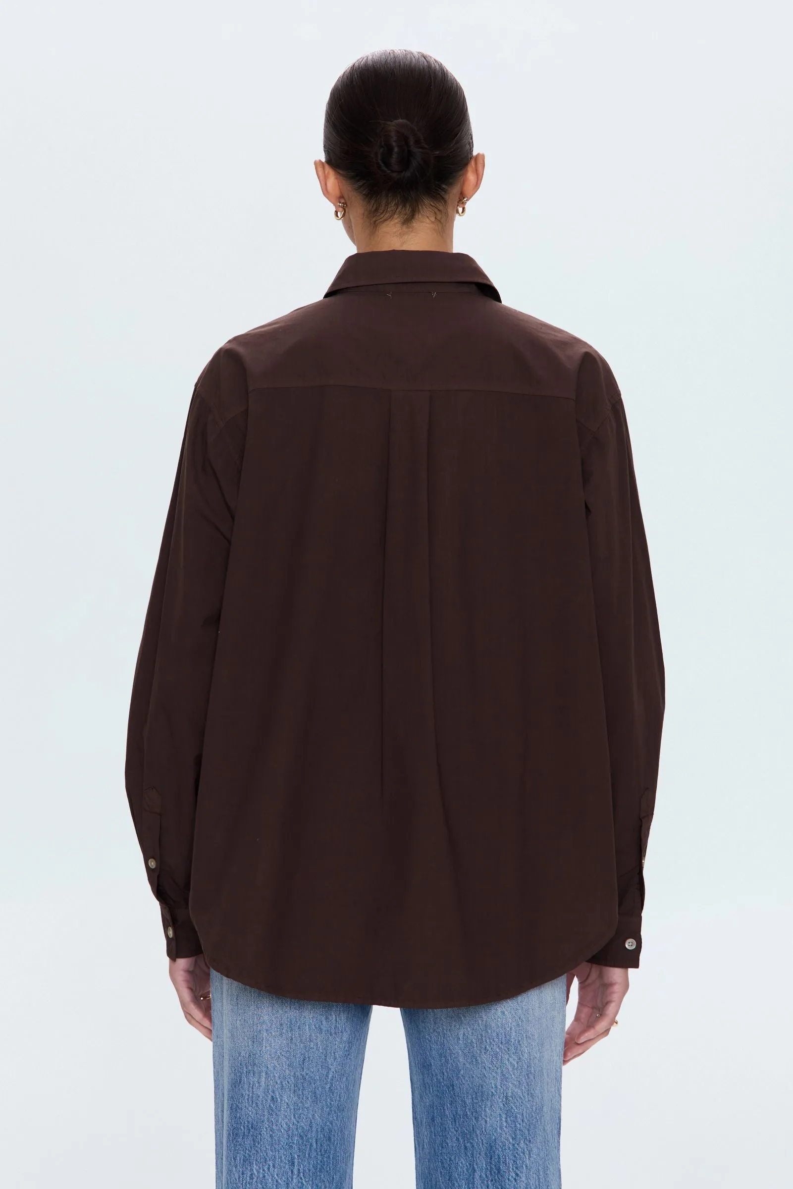 Finlay Shirt - Mocha sold by Pistola product image thumbnail 3