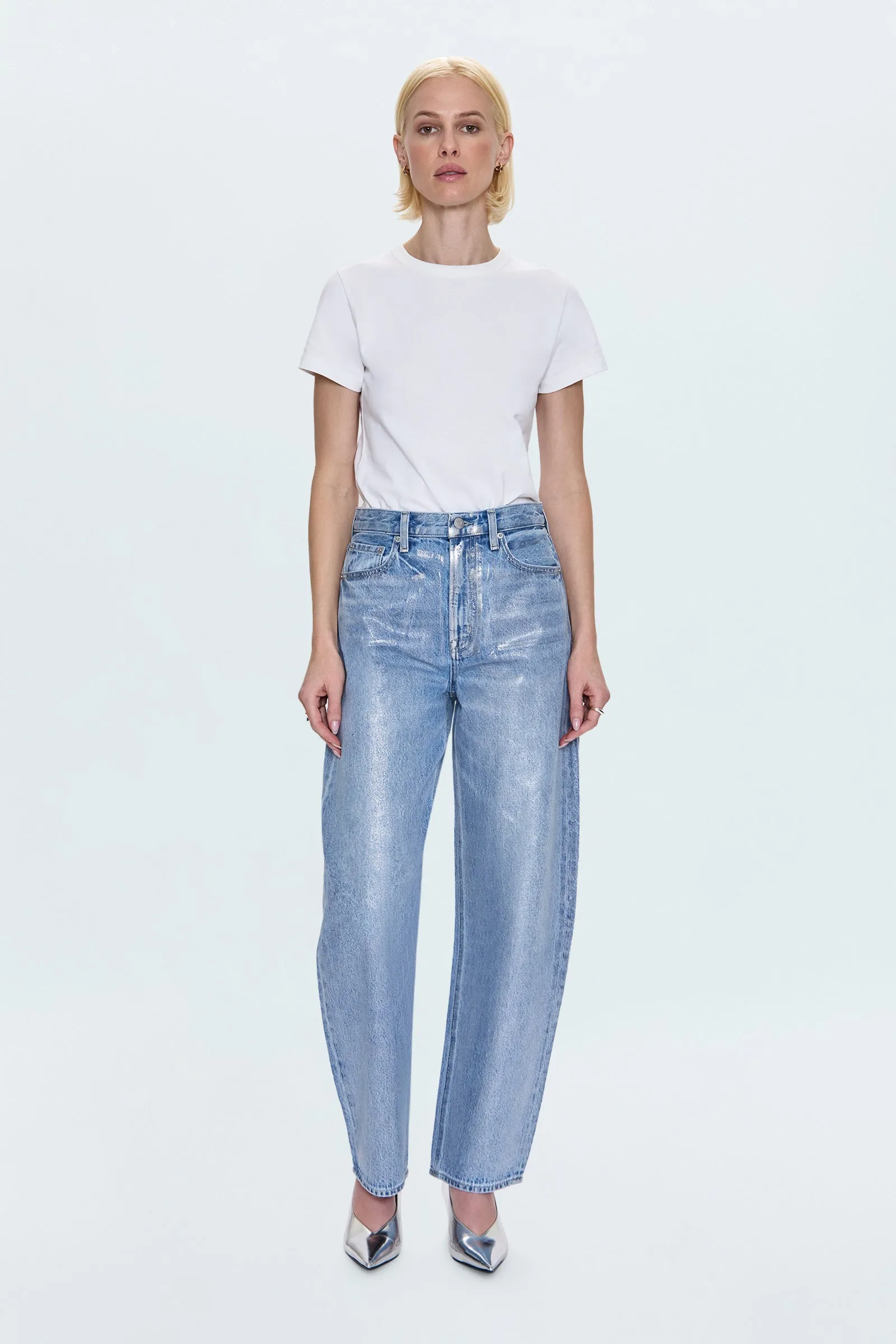 Wes High Rise Barrel Jean - Spellbound sold by Pistola product image thumbnail 3