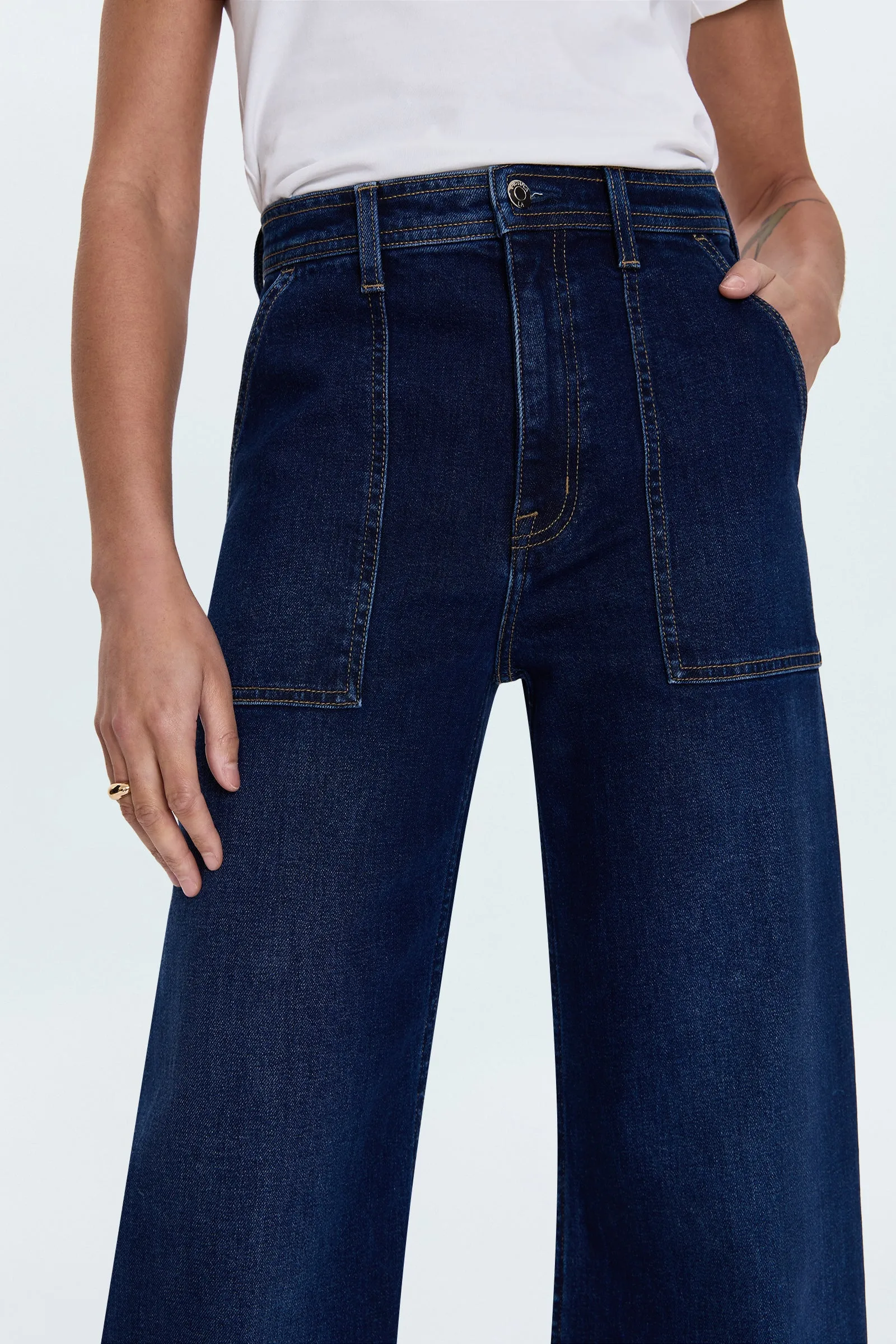 Penny High Rise Wide Leg Jean - Calluna sold by Pistola product image thumbnail 4