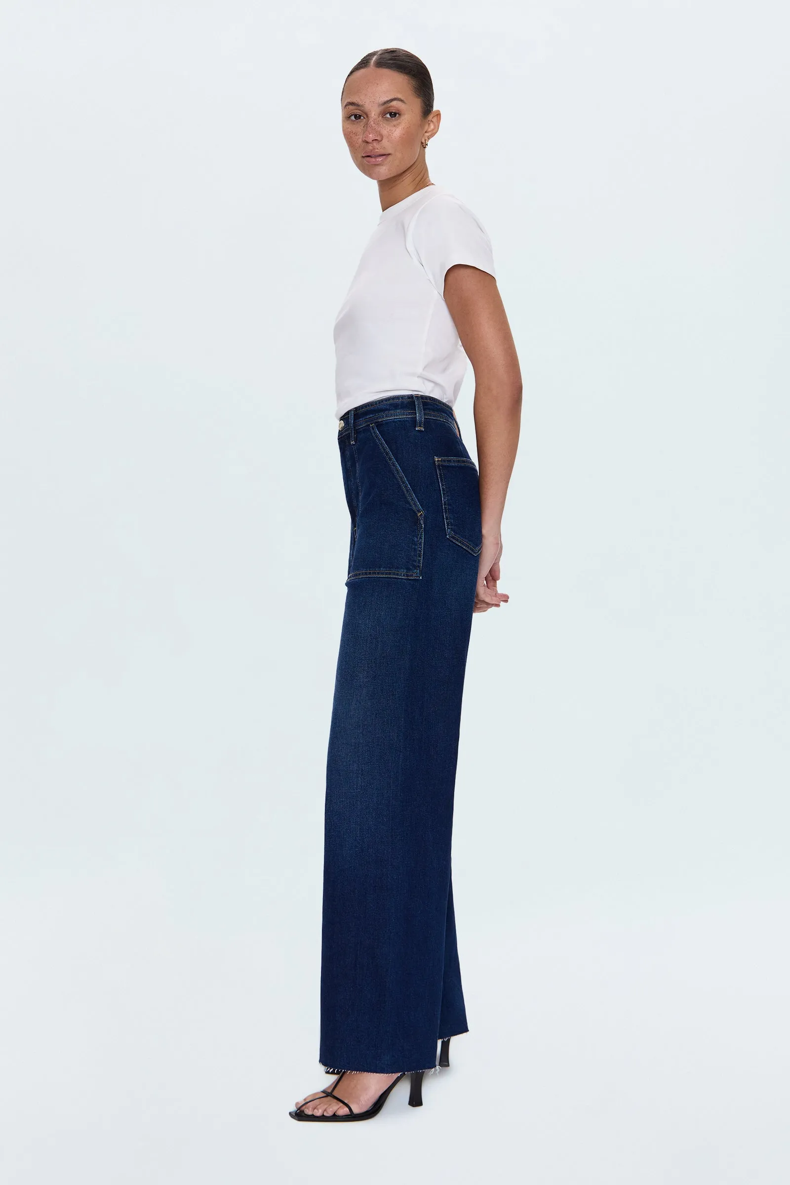 Penny High Rise Wide Leg Jean - Calluna sold by Pistola product image thumbnail 3