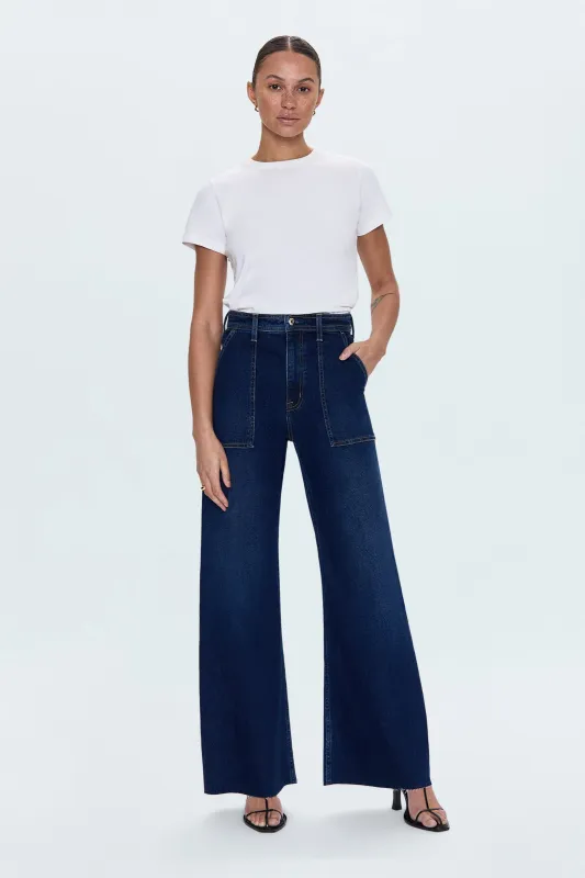Penny High Rise Wide Leg Jean - Calluna sold by Pistola