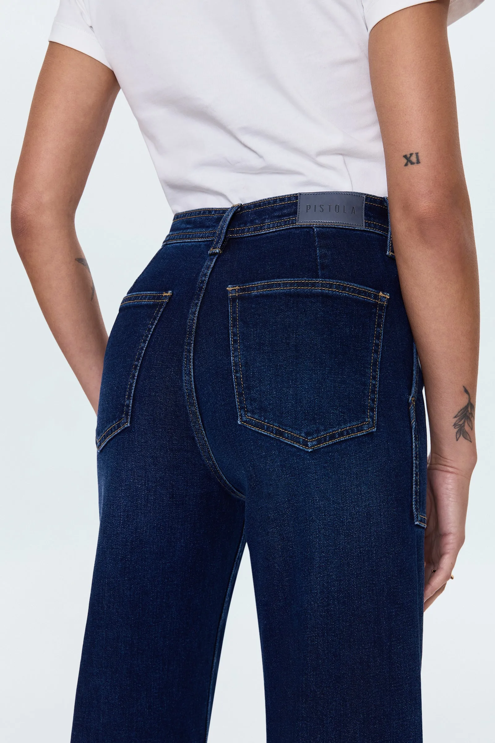 Penny High Rise Wide Leg Jean - Calluna sold by Pistola product image thumbnail 5