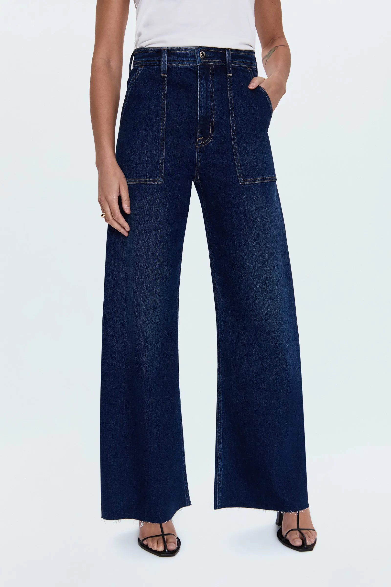Penny High Rise Wide Leg Jean - Calluna sold by Pistola product image thumbnail 2