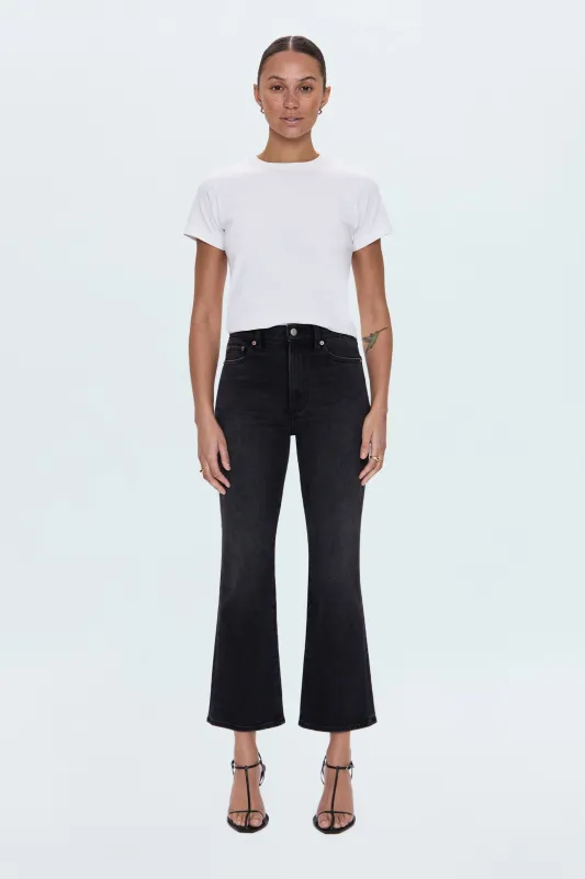 Ally High Rise Ankle Boot Jean - Lodge sold by pistola