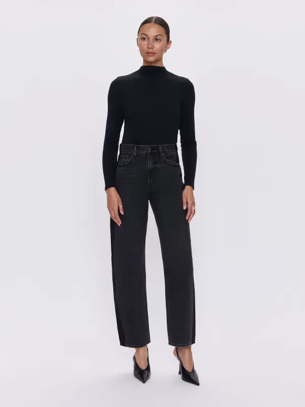 Wes High Rise Barrel Jean - Cinema sold by pistola