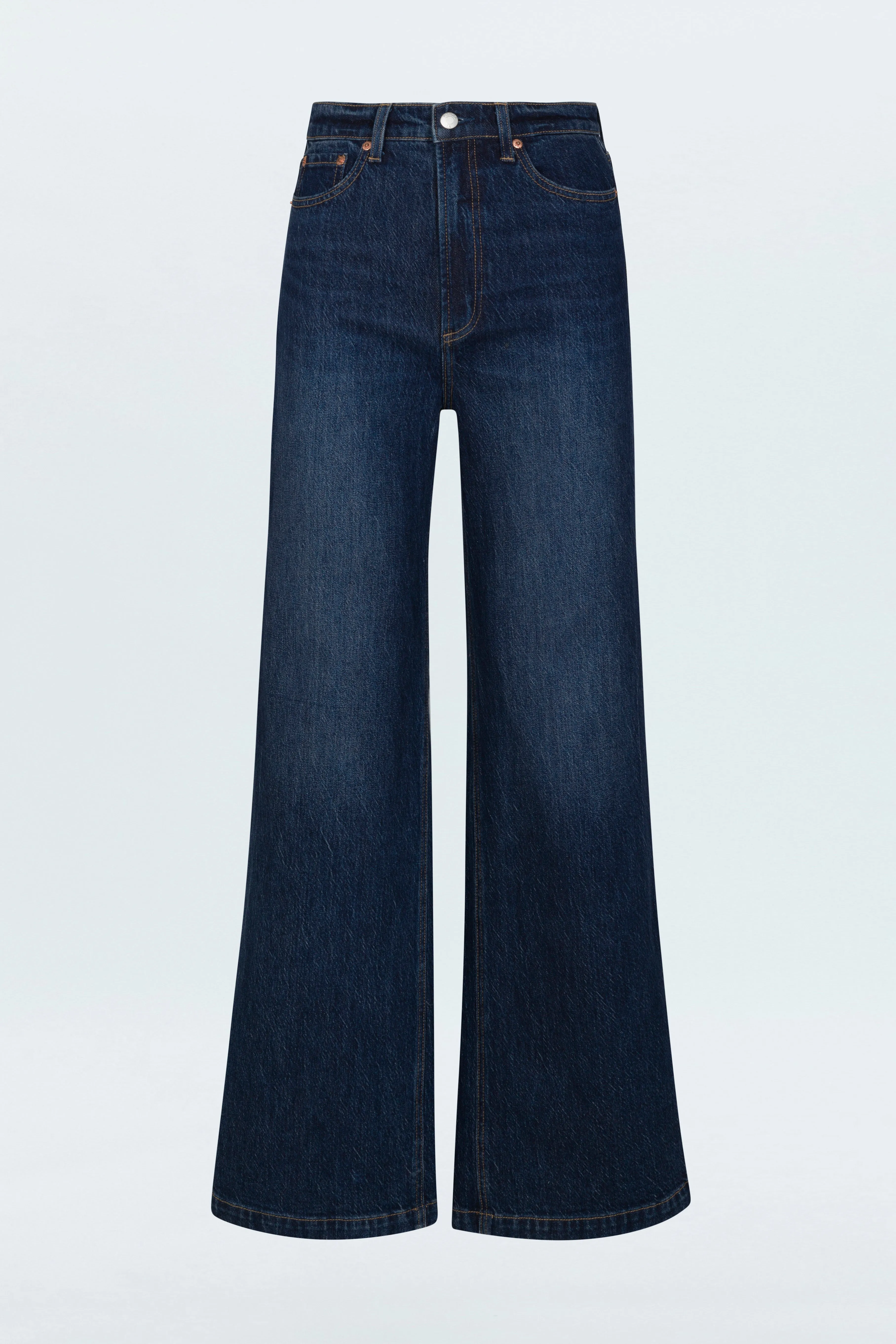 PETITE Lana High Rise Ultra Wide Jean - Elevation sold by Pistola