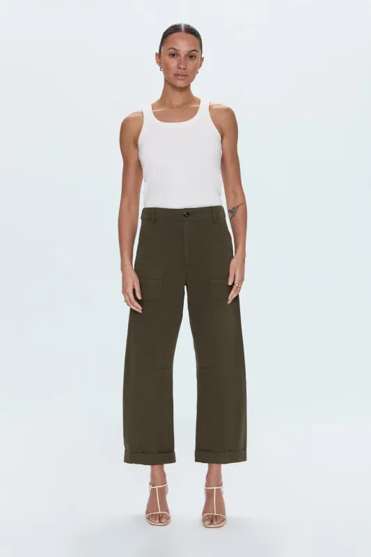 Tori Utility Pant - Sequoia sold by Pistola