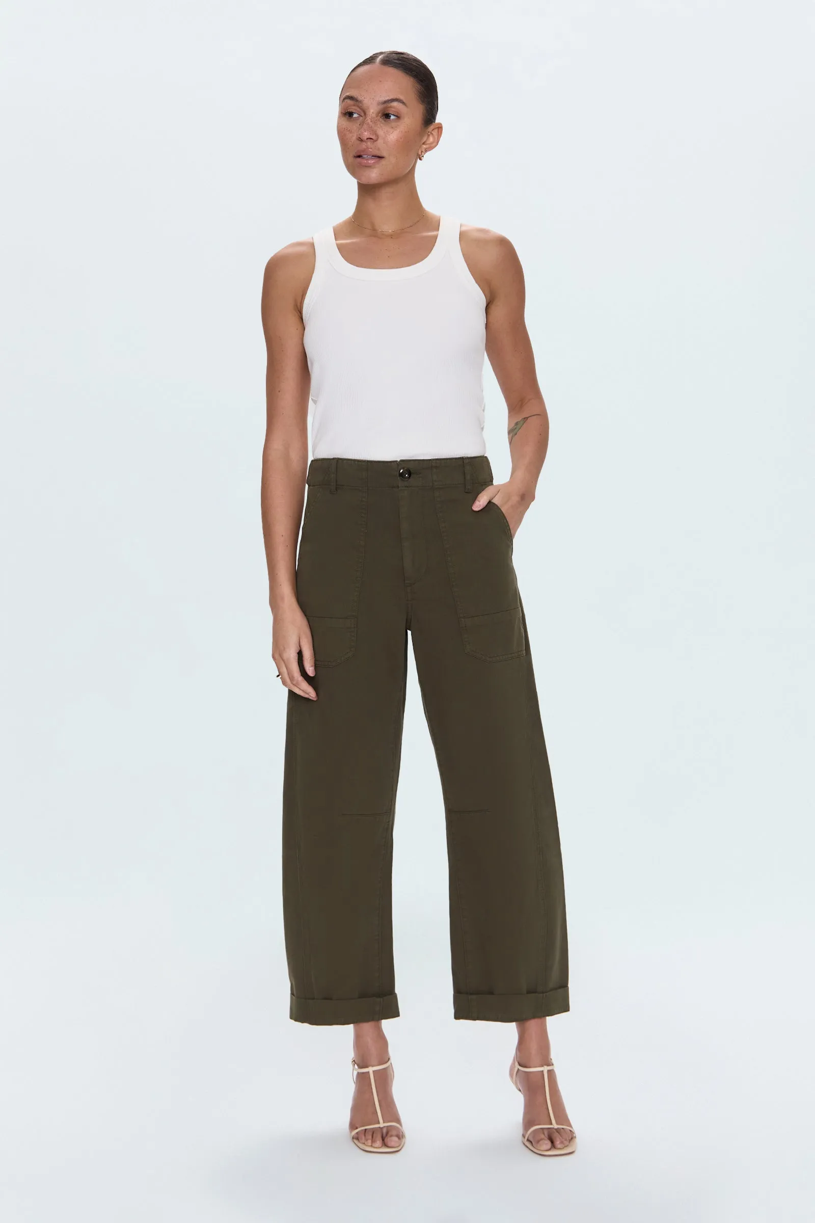 Tori Utility Pant - Sequoia sold by Pistola product image thumbnail 5